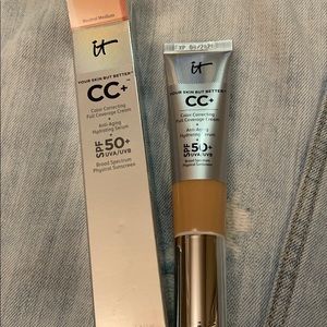 It cosmetics CC cream Neutral Medium